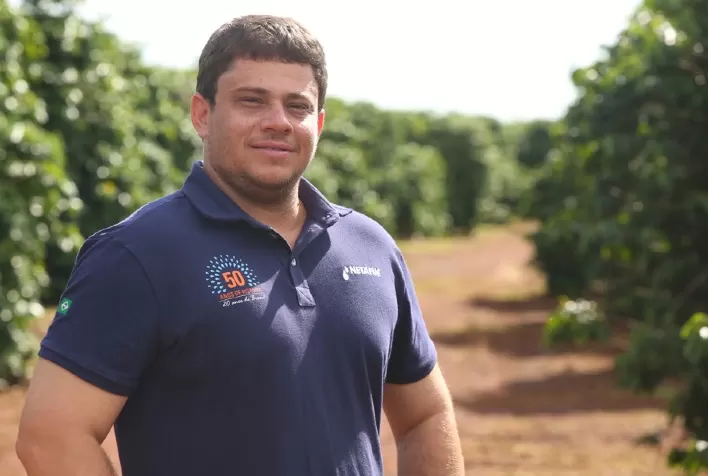 Irrigação por gotejamento é eficiente para mitigar impactos dos altos custos de fertilizantes