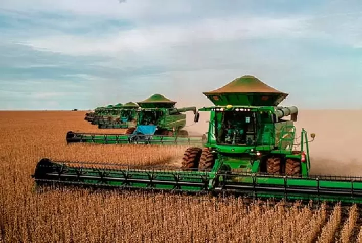 Produção rural sob pressão e produzindo bem