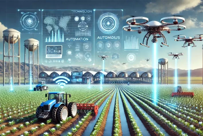 Com tecnologia avançada, o campo pode ser o futuro profissional para a nova geração