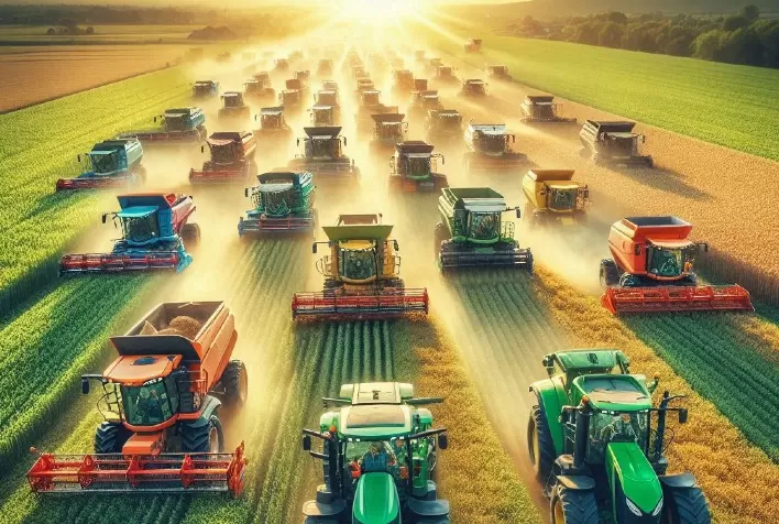 Projeções de máquinas agrícolas no Brasil 2030