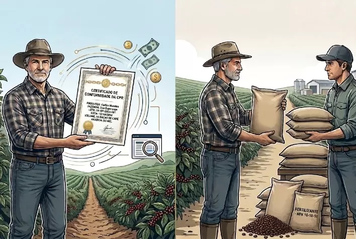 A Cédula de Produto Rural (CPR) como instrumento de financiamento alternativo: análise comparativa com o Barter