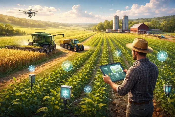 Do conceito à colheita: como a inovação digital está democratizando a eficiência no campo