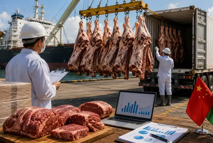 A cota chinesa e a nova formação de preços na pecuária brasileira