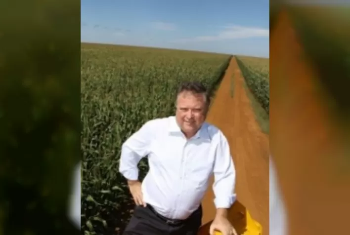 Maggi quer ferrovia paralela à BR 163 e diz que há grupos interessados em participar do projeto