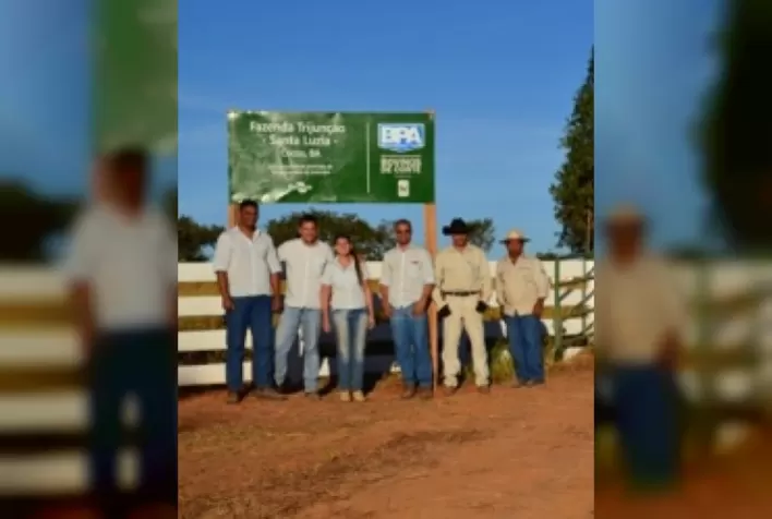 Fazenda da Bahia recebe selo Ouro do Programa de Boas Práticas Agropecuárias
