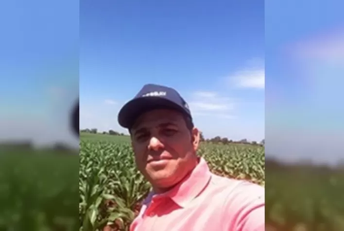 Produtor rural relata benefícios do app Doutor Milho em sua lavoura