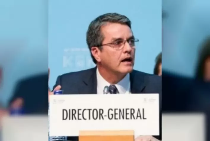 OMC pode sofrer forte impacto sistêmico, diz Roberto Azevêdo