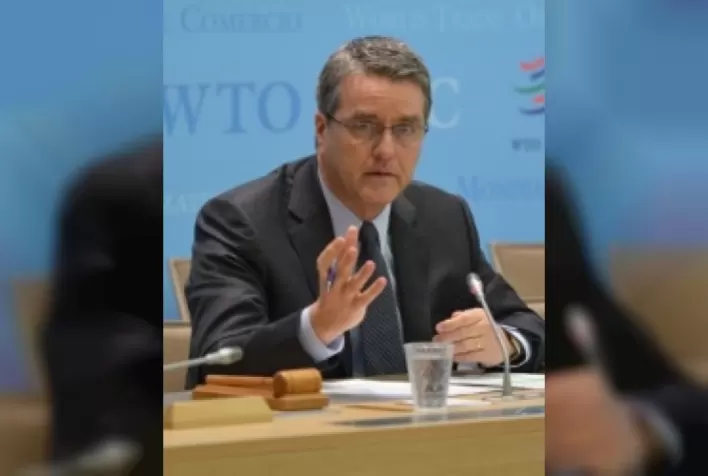 Diretor-geral da OMC alerta para recorde de disputas comerciais