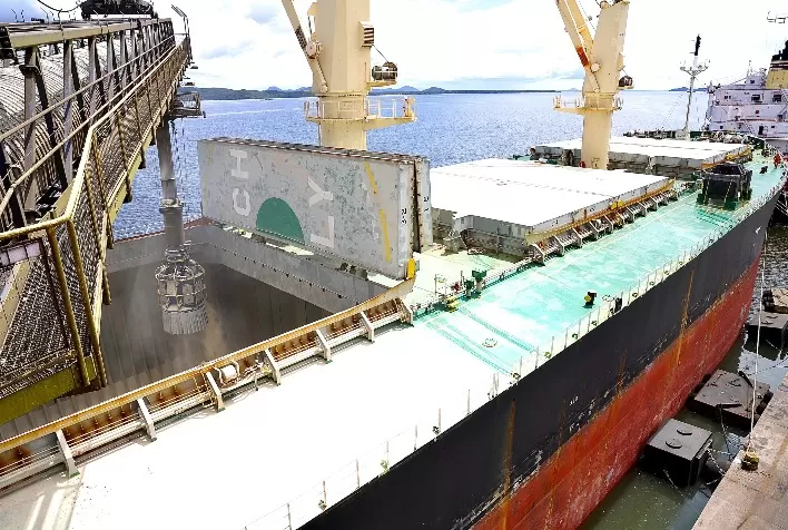 Porto prevê 11% de alta nas exportações de grãos no 1º trimestre