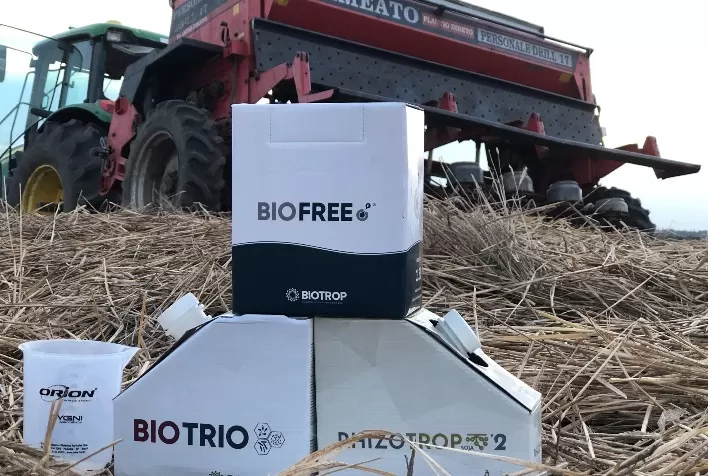 Parceria amplia a eficiência da agricultura biológica