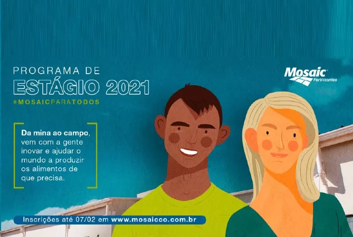Mosaic Fertilizantes abre inscrições para Programa de Estágio