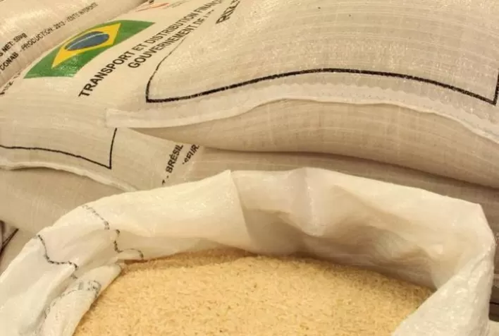 Brasil exporta maior volume de arroz em 8 anos