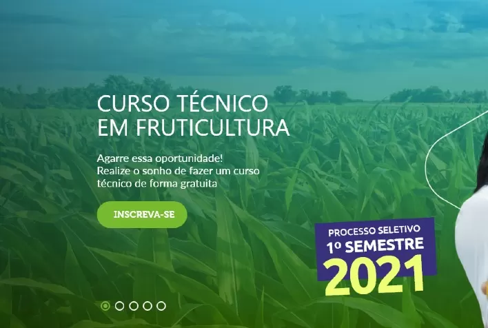 Últimos dias de inscrição para cursos Técnicos em Agronegócio e Fruticultura do SENAR