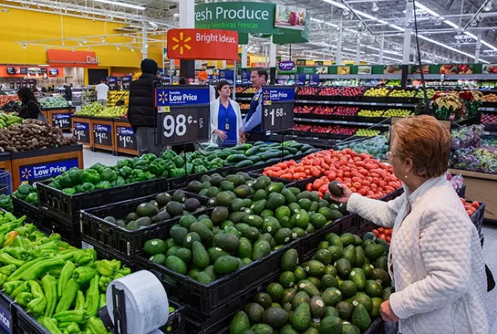 Preços dos alimentos sobem também nos EUA