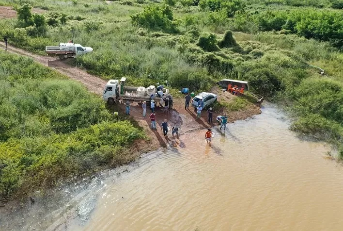 Centros de recursos pesqueiros e aquicultura da Codevasf produziram 8,3 milhões de peixes em 2020