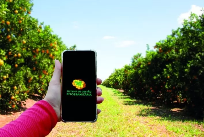 Sistema de gestão fitossanitária é atualizado e dados das aplicações agora podem ser cadastrados diretamente pelo celular