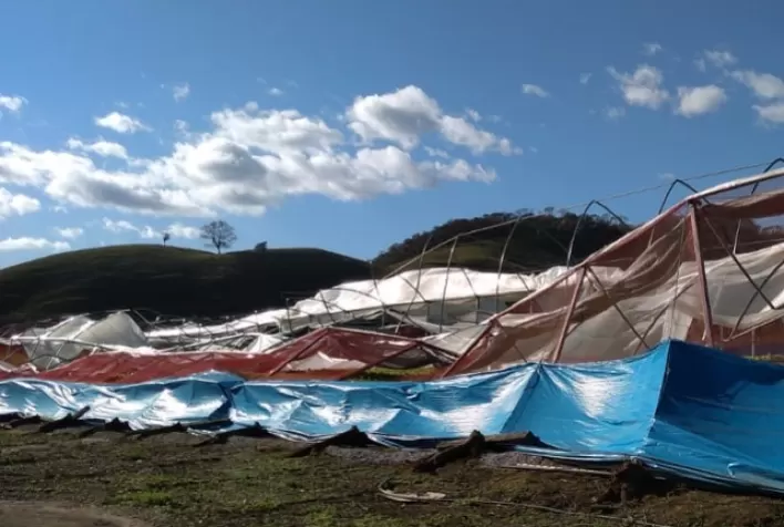 Epagri: Eventos meteorológicos bateram recordes em Santa Catarina em 2020