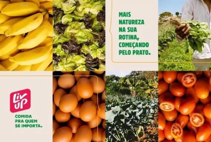 Com foco em impacto na cadeia e propósito de marca, Liv Up lança novo posicionamento