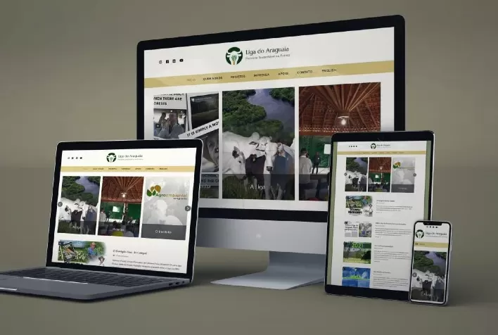Liga do Araguaia lança novo site e promove a pecuária sustentável