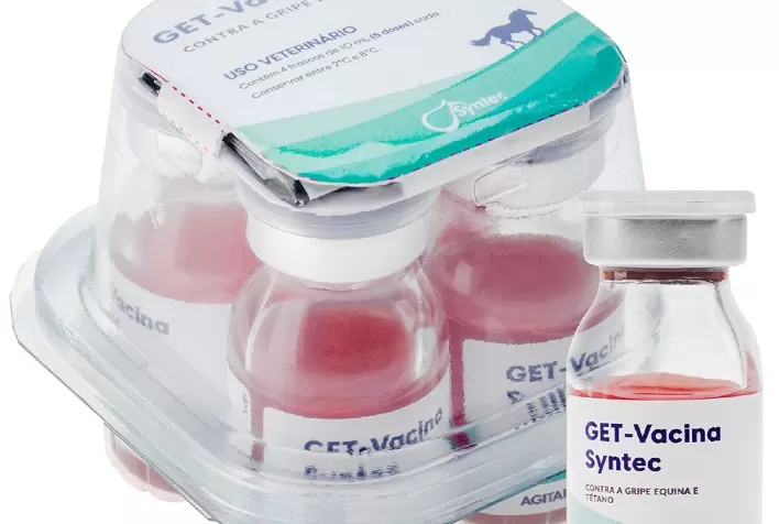 Syntec do Brasil ingressa no seleto mercado de vacinas animais  com o lançamento da Get Vacina, contra Influenza Equina e Tétano