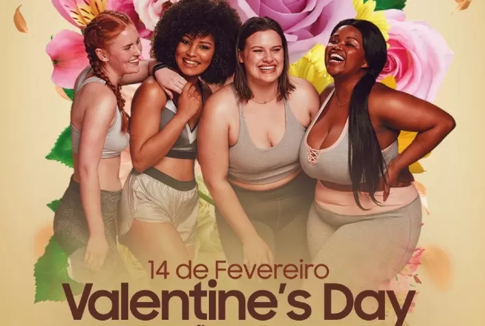 Setor de flores incentiva as comemorações do Valentine´s Day como o "Dia do Amor e da Amizade"