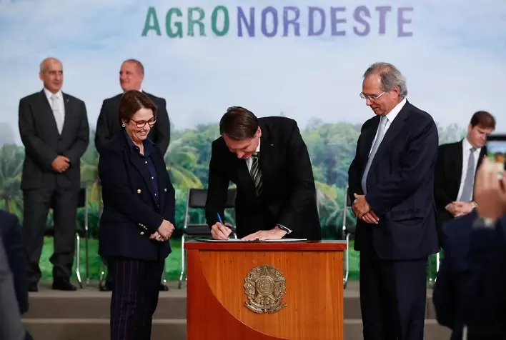Setor agropecuário e Governo Federal convergem em pautas prioritárias para 2021