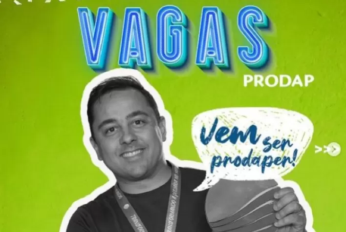 PRODAP abre vagas de emprego