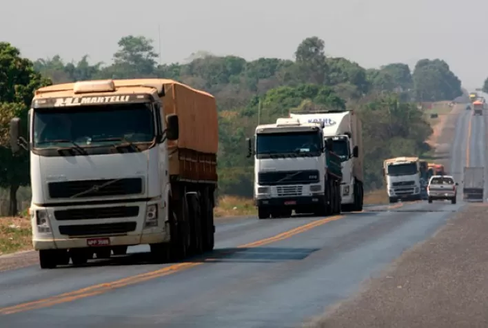 Demanda por frete rodoviário cresceu 7,8% em 2020, revela Repom