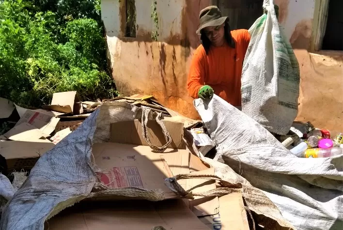 Projeto de coleta de lixo rural desenvolvido pela Emater-MG acumula premiações