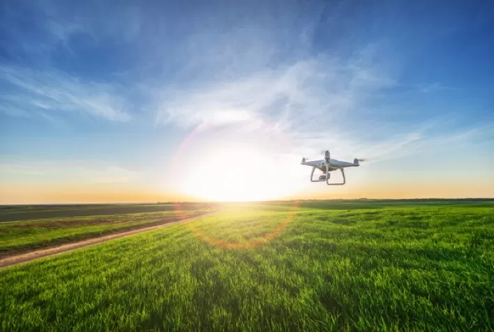Drones já realizam fertilização de precisão nos Estados Unidos