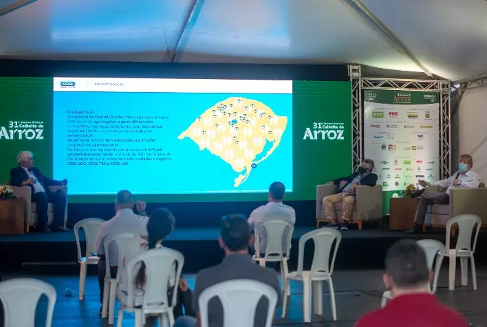 Ampliação da capacidade portuária beneficiará arrozeiros gaúchos
