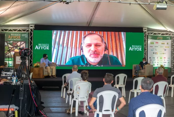 Produção sustentável ganha destaque em painel da Abertura da Colheita do Arroz