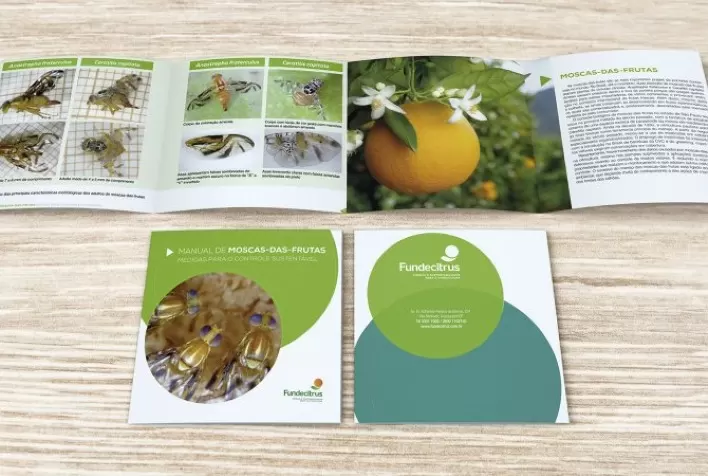 Fundecitrus e o controle sustentável das moscas-das-frutas
