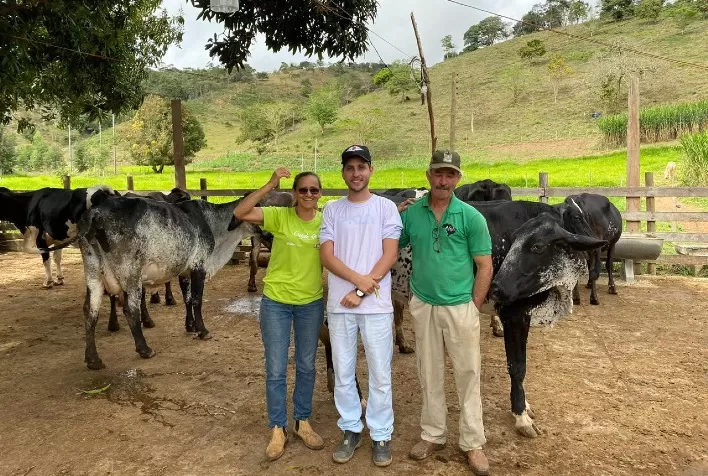 Aumento de 1000%: ATeG Leite muda vida de fazenda em Coluna (MG)