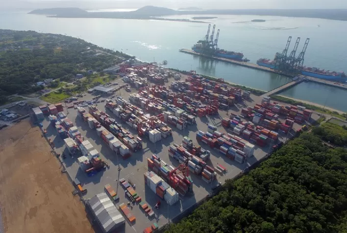 Porto Itapoá movimentou 440 mil contêineres em 2020