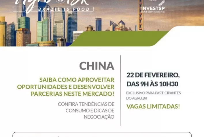 CNA e APEX promovem seminário sobre oportunidades e parcerias na China