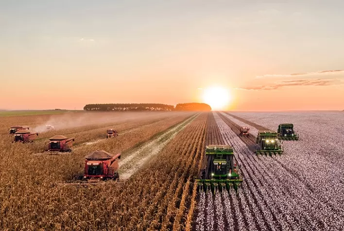 CNA prevê recorde no Valor Bruto da Produção Agropecuária em 2021