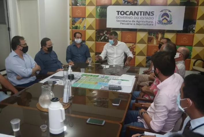 TO: Governo promove encontro com representantes de produtores de leite e de indústrias de laticínio