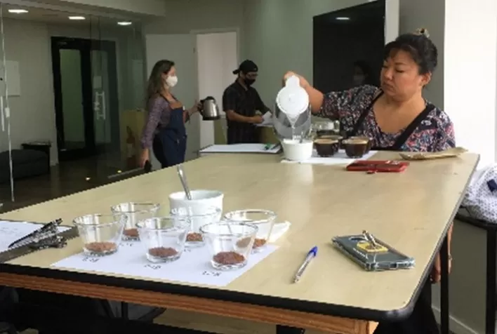 Café solúvel: Abics realiza capacitação de professores do Centro de Preparação de Café do Sindicafé-SP