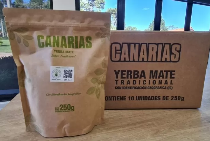 Sul do Paraná já exporta erva-mate com Indicação Geográfica