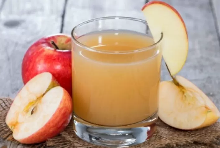 Exportações chinesas de suco de maçã caem pela metade