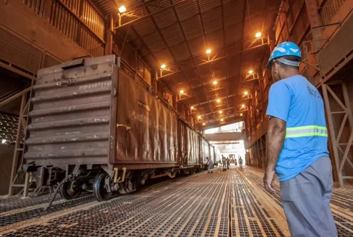 EUA aumentam transporte agrícola em vagões