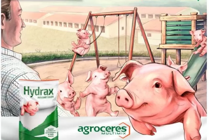 Agroceres Multimix lança Hydrax: vigor que surpreende
