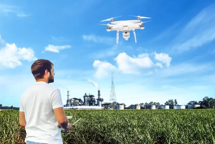 Estão abertas as inscrições para o Curso de Operador de Drone Agrícola