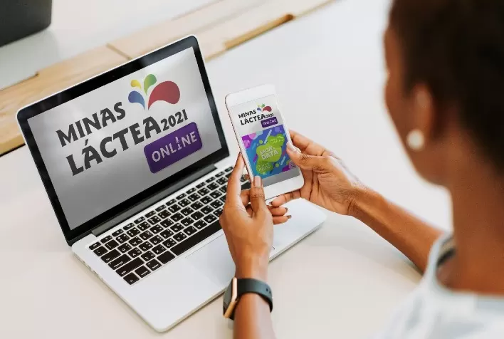 Minas Láctea 2021 será totalmente online