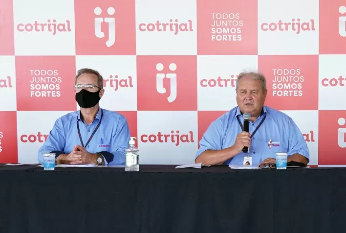 Cotrijal tem faturamento recorde e injeta R$ 21 milhões na economia