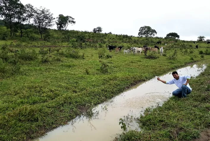 Projeto incentiva participação de produtores na recuperação de sub-bacia do rio São Francisco