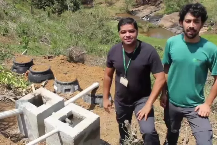 Projeto ambiental na região produtora de café das Matas de Minas