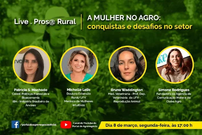 Ao Vivo Live Agro Mulheres