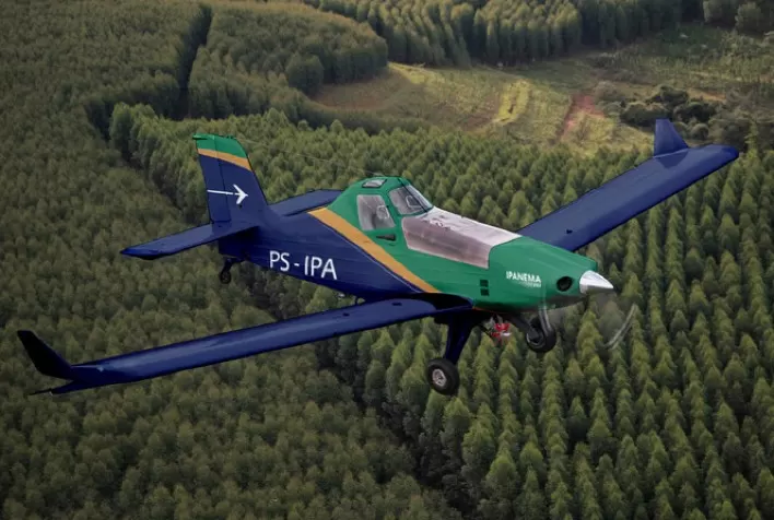 Embraer anuncia a venda de mais 19 aeronaves Ipanema